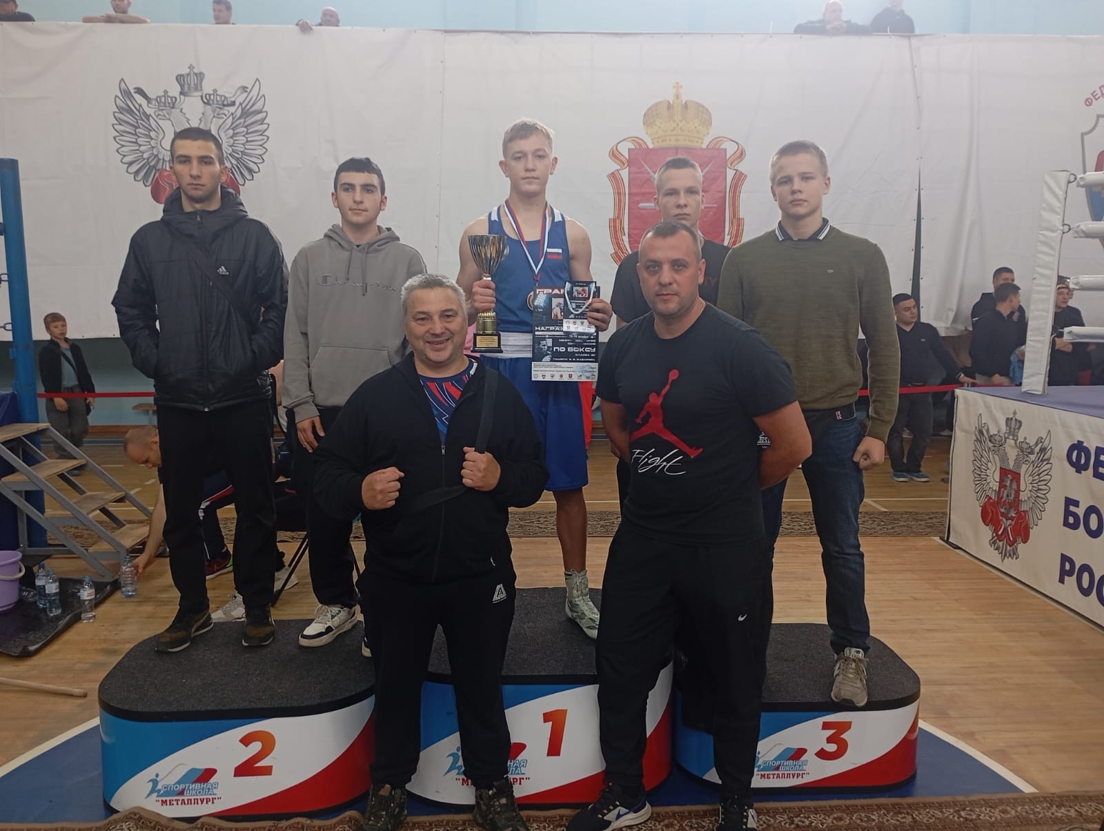 В Туле завершился XIX межрегиональный турнир по боксу класса «Б» памяти Р.Я. Жабарова