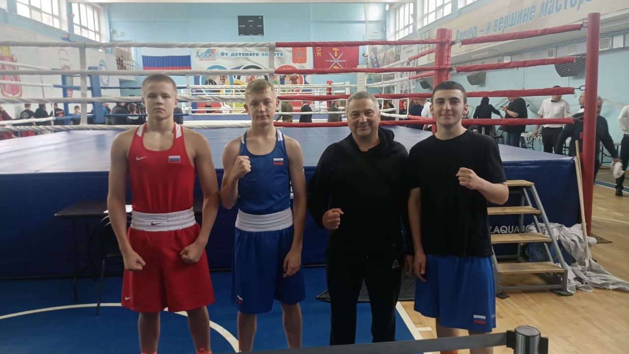 Воспитанник спортивной школы «Буревестник» Даниил Шведчиков выступает на турнире в Туле