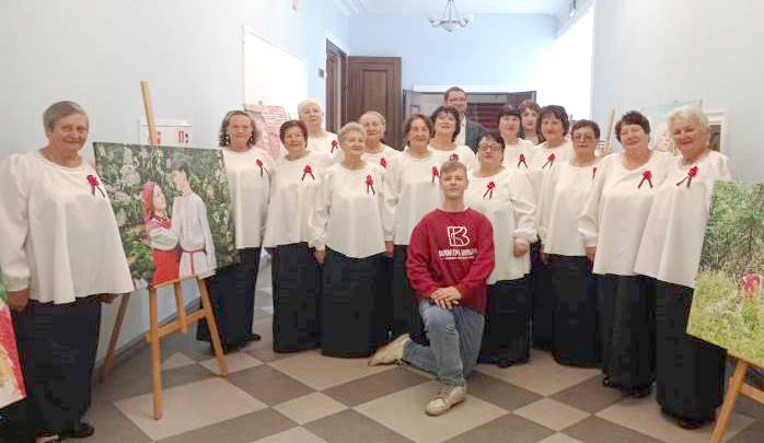 Севский хор ветеранов «Родные напевы» стал лауреатом Межрегионального фестиваля