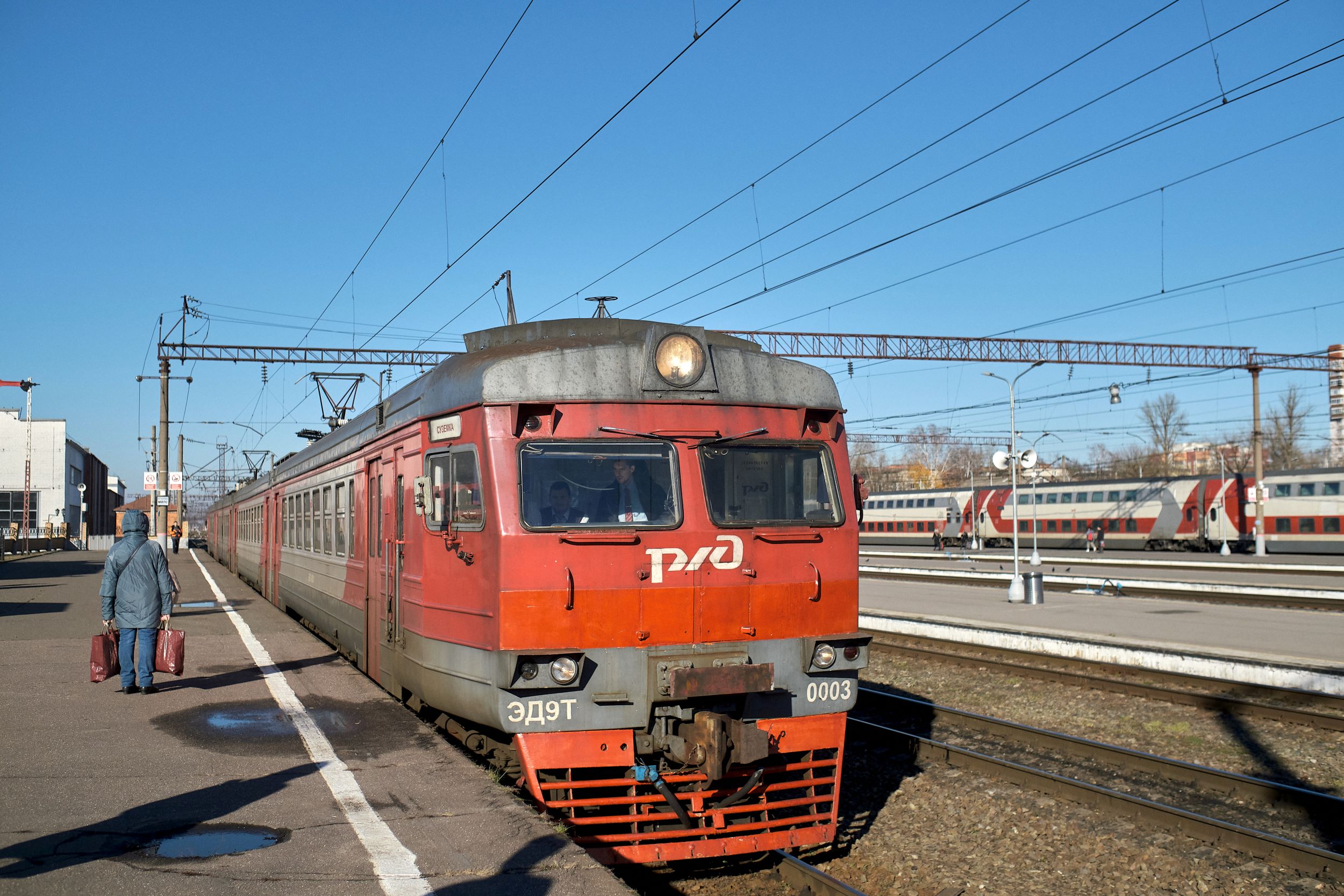 Расписание некоторых пригородных поездов в Брянской области изменится с 18 октября в связи с ремонтными работами