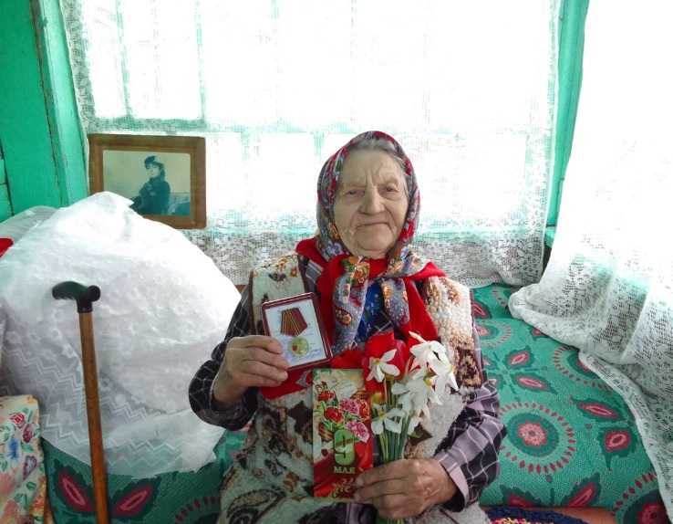 Лидия Георгиевна Колбасова – старейшая жительница Марицкого Хутора