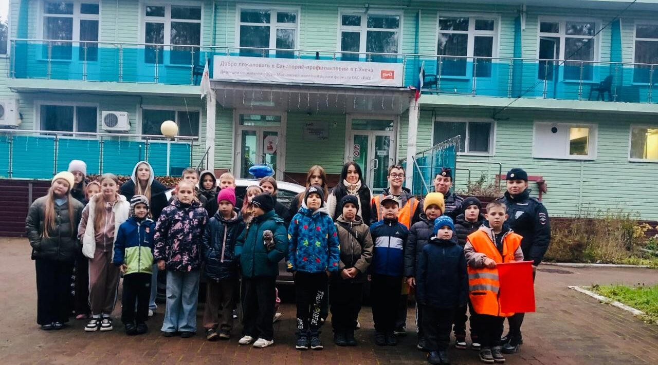 Транспортные полицейские Унечи проводят ОПМ «Безопасные каникулы»