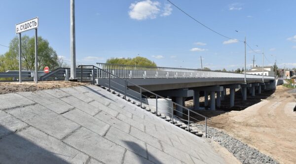 В Брянской области благодаря нацпроекту обновляют мостовые сооружения