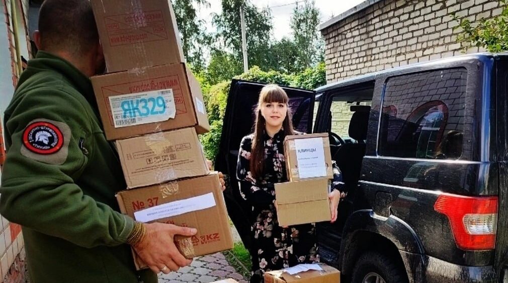 Штаб «К победе вместе» в Клинцах подготовил помощь для бойцов СВО