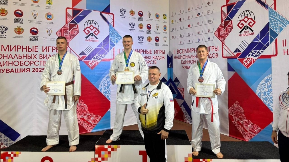 Брянские каратисты стали чемпионами мира в Новочебоксарске