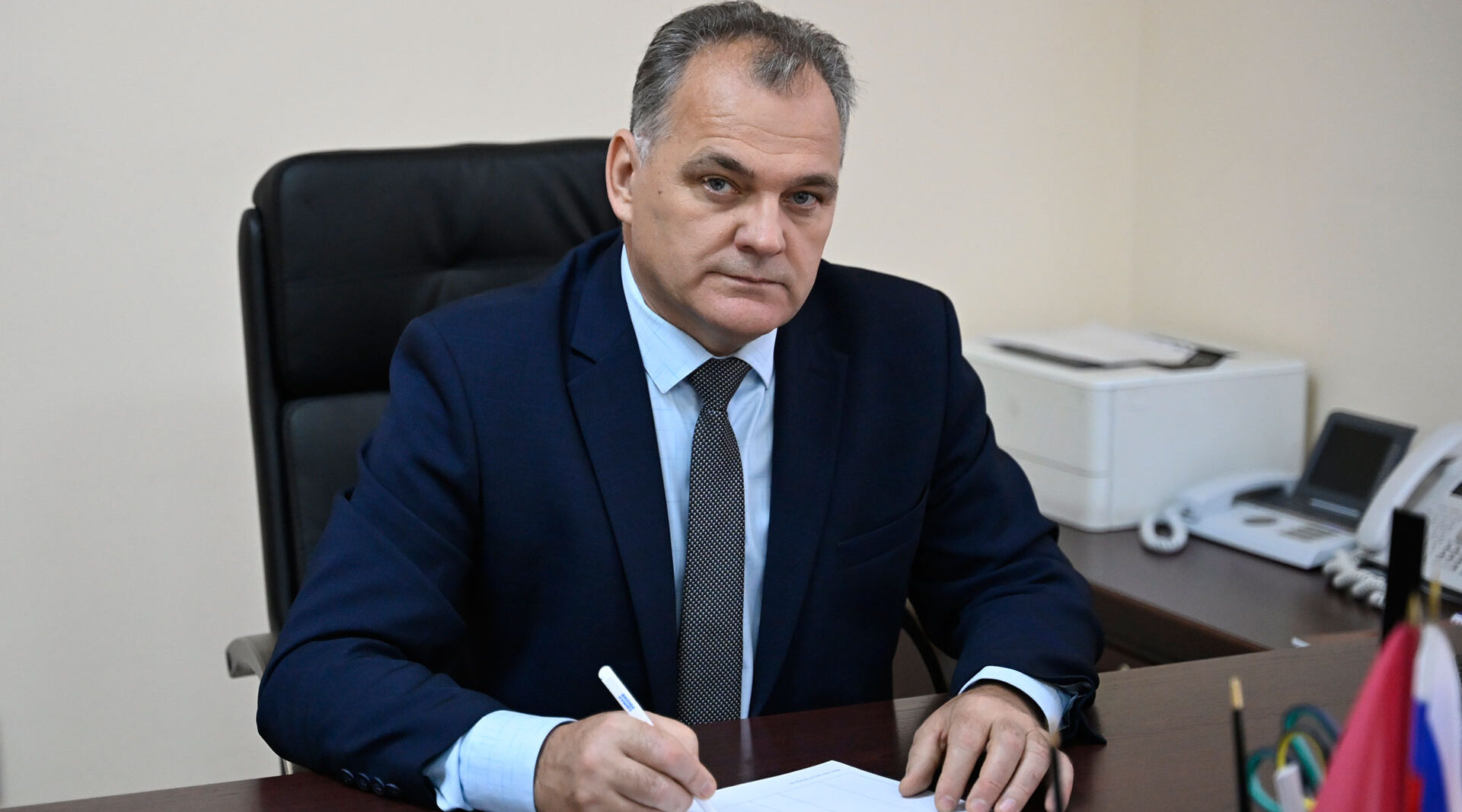 На должность врио заместителя губернатора назначен Юрий Никифоров