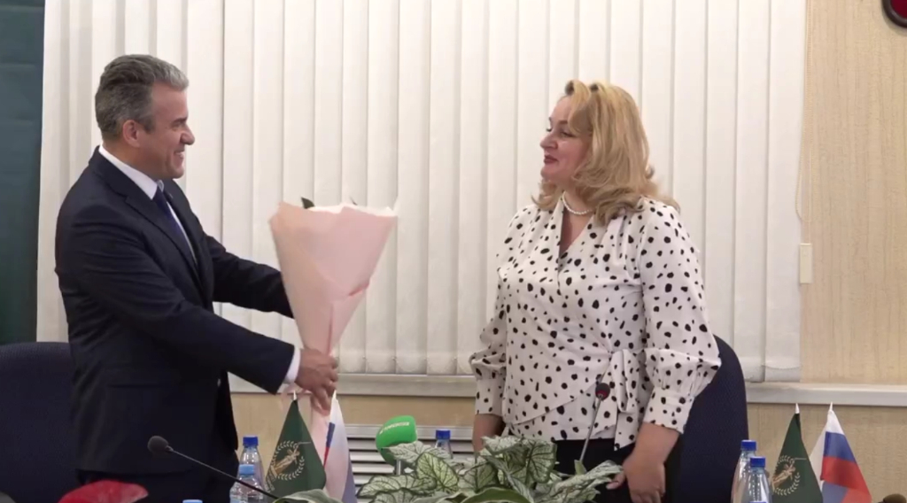 В Брянске отметили трёхлетие Комитета семей воинов Отечества