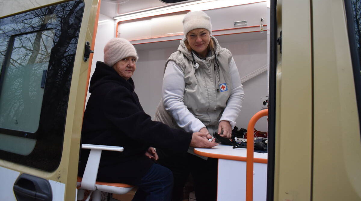 Два года в Клетнянском районе работает передвижной ФАП