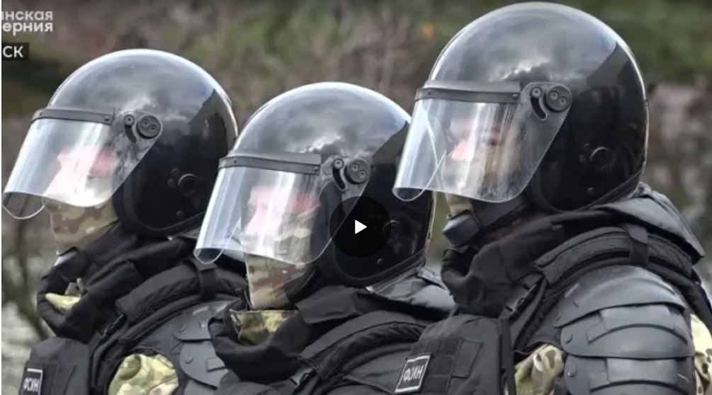 Брянские бойцы спецназа ФСИН «Торнадо» рассказали о буднях