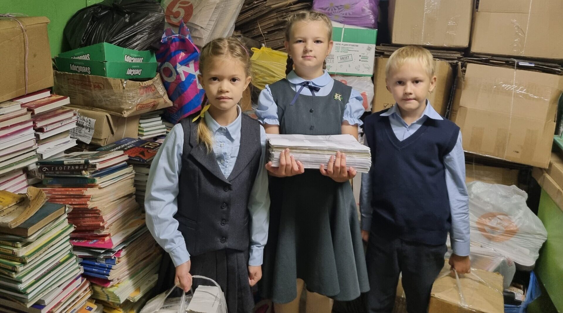 Средняя общеобразовательная школа №1 города Севска приняла участие в акции «БумБатл – 2025»