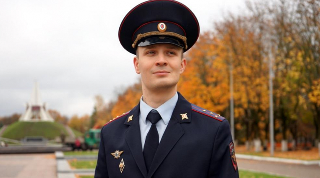 Брянцы могут поддержать своего народного участкового в финале Всероссийского конкурса