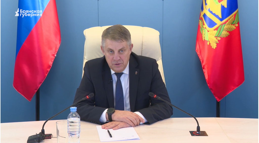 «Брянская Губерния» представила прямую линию Александра Богомаза