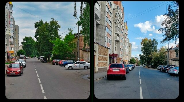 В Володарском районе Брянска капитально отремонтировали участок улицы Димитрова