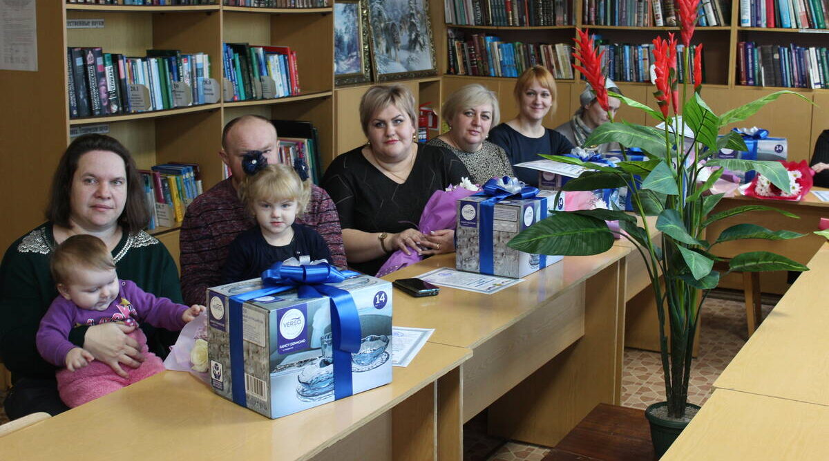 В Суземке чествовали многодетных мам