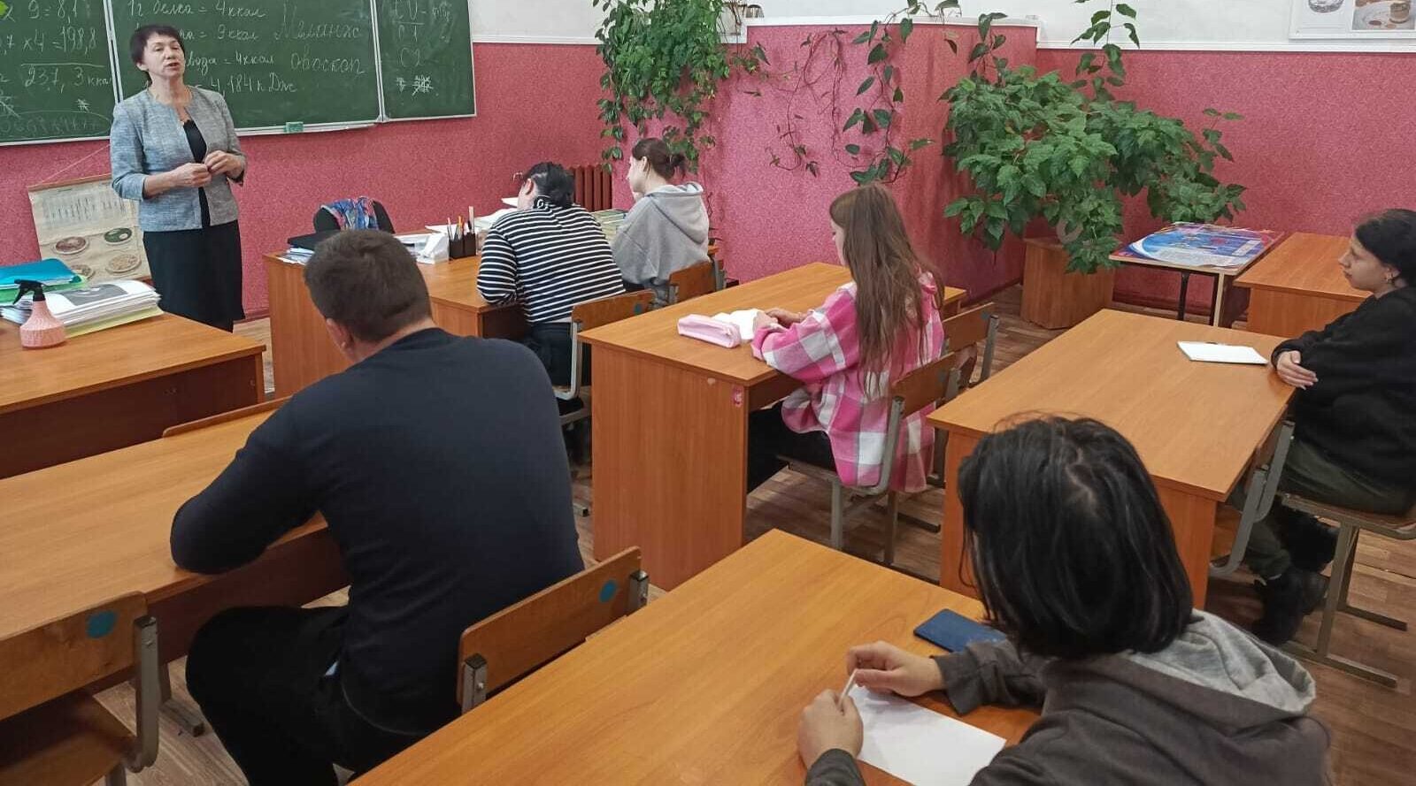 Специалисты ЦЗН Севского района провели практическое занятие