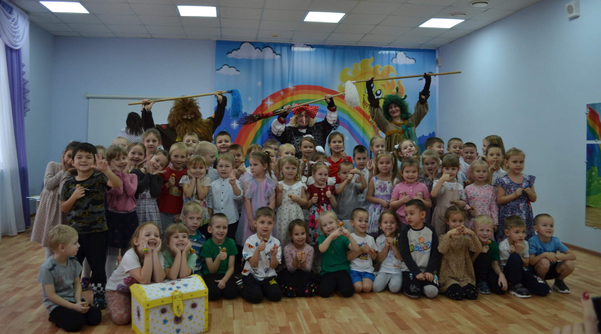 «Мы – все разные, но мы – все равные»