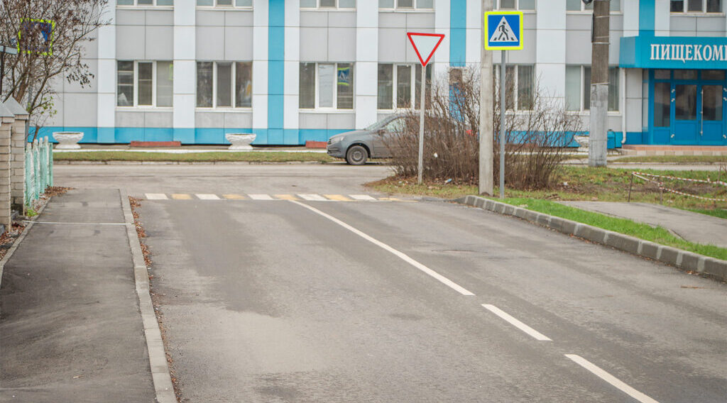 В Брянске завершается капитальный ремонт улицы Калужской