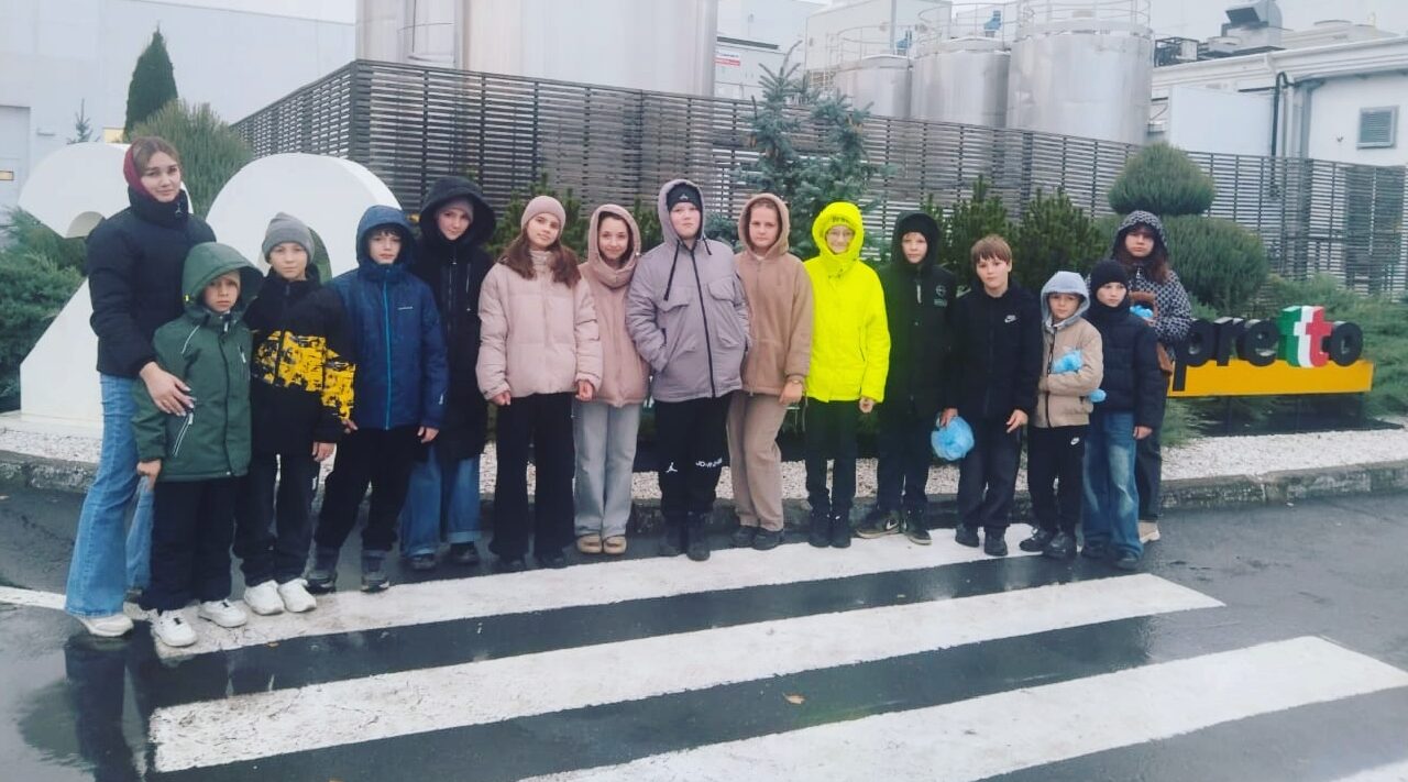 Учащиеся 5 «А» класса МБОУ «Севской средней школы №2» провели каникулы с пользой