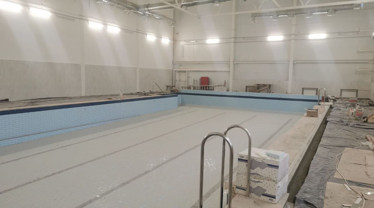 Физкультурно-спортивный комплекс в Унече планируют сдать к концу года