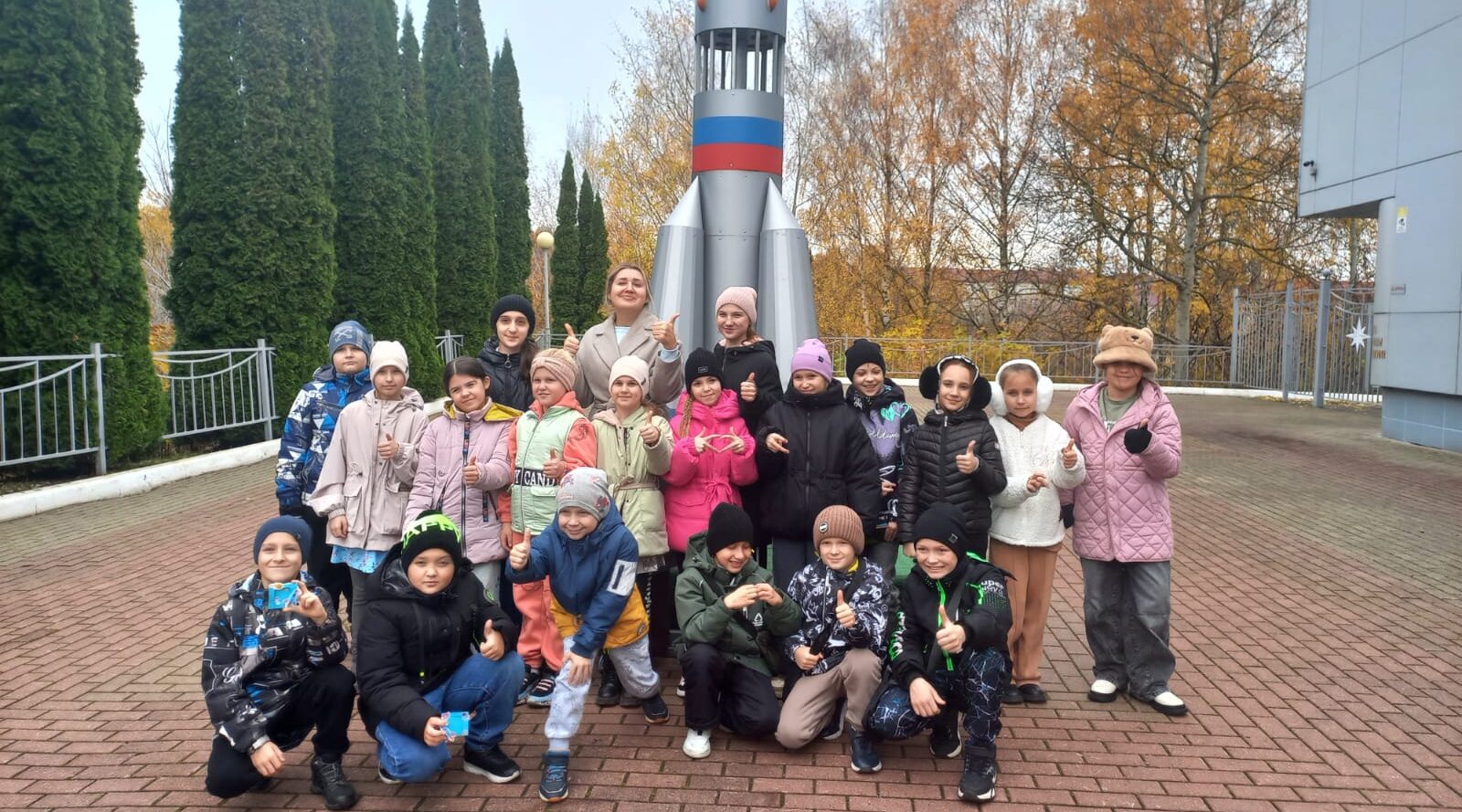 Учащиеся МБОУ «Севская средняя школа» №2 посетили Музей космонавтики