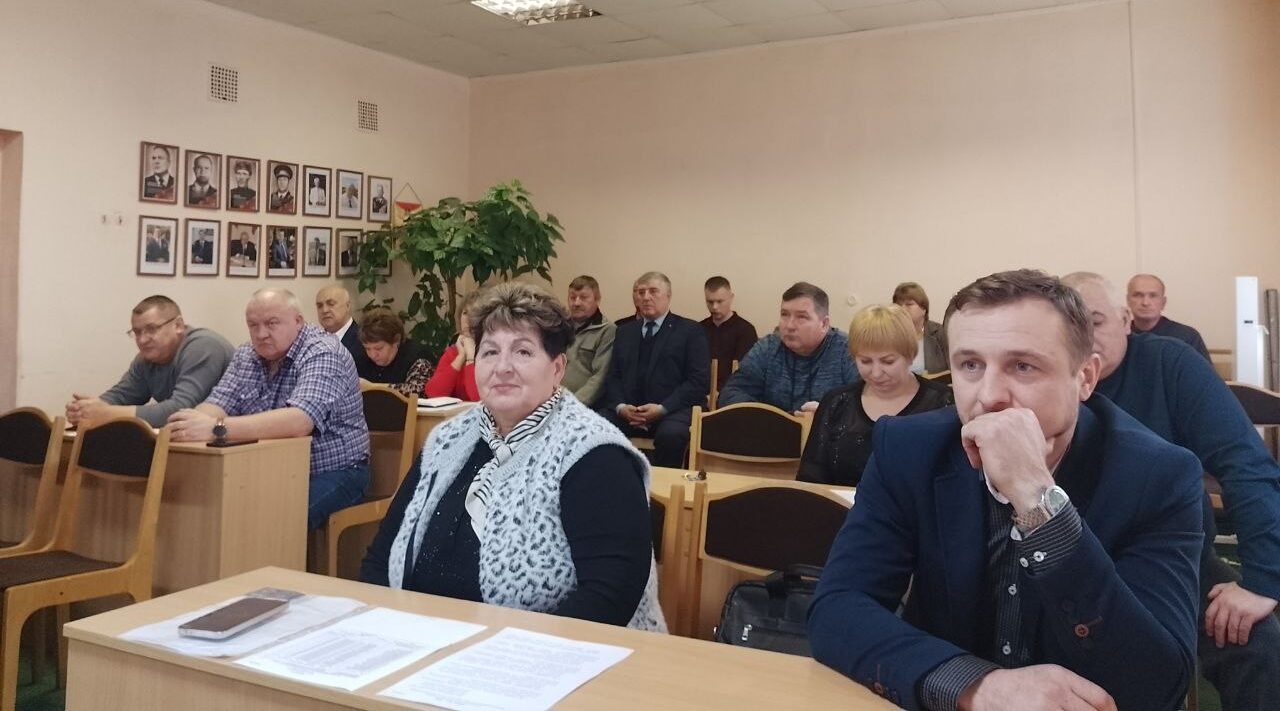 Депутаты Севского районного Совета рассмотрели десять вопросов