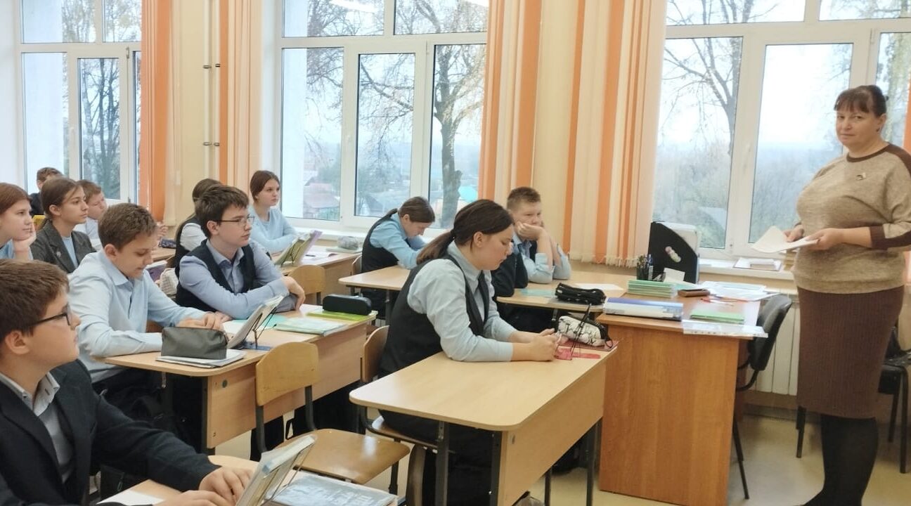 В МБОУ ССШ №2 провели мероприятие «Вселенная безопасности»