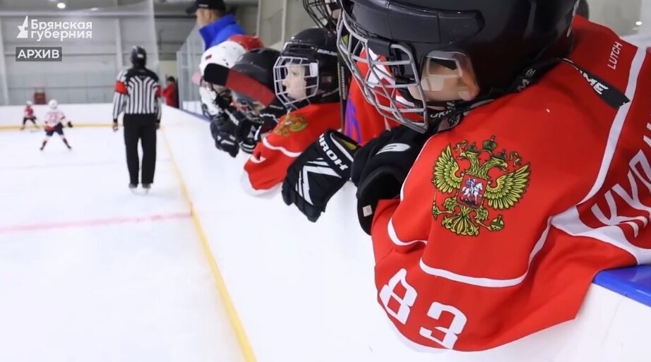 В Брянской области власти уделили пристальное внимание развитию хоккея