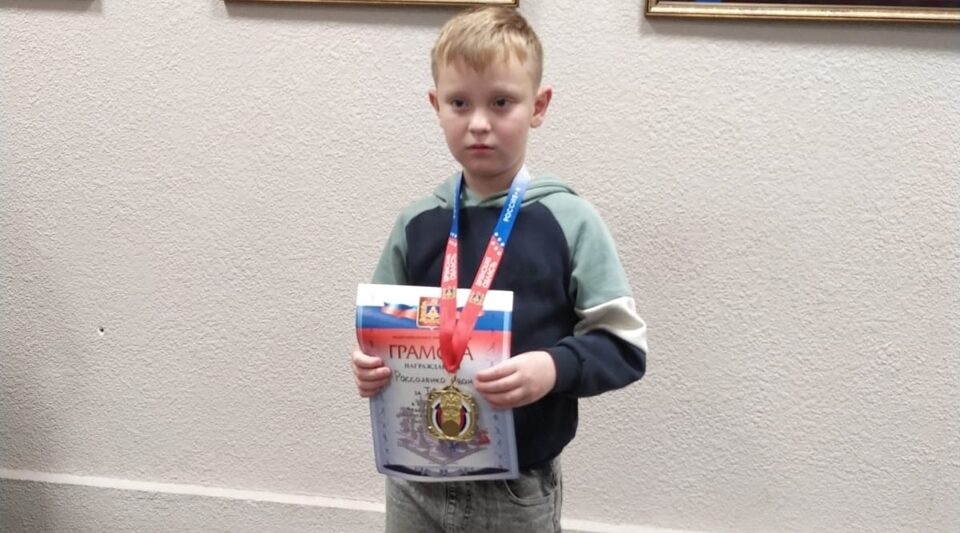 Севчанин Иван Рассоленко — победитель Кубка Федерации Брянской области по шахматам