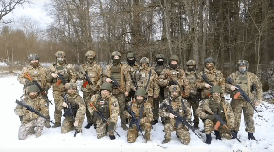 Бойцы «БАРС-Брянск» поблагодарили командира Сергея Антошина за подарки