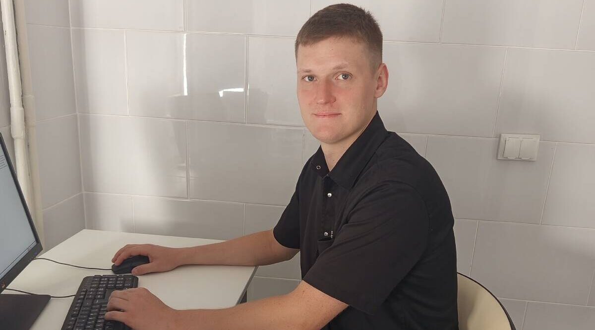 Специалисты Комаричской ЦРБ проводят обследование пациентов на современном оборудовании