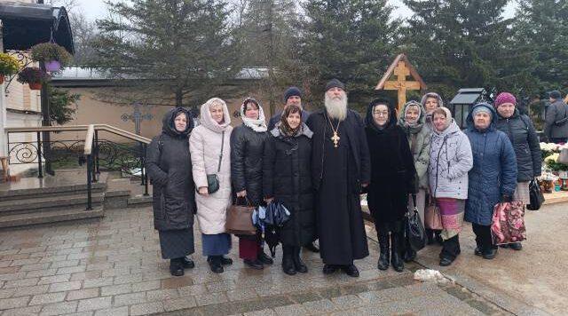 Матери участников СВО побывали в известных обителях России