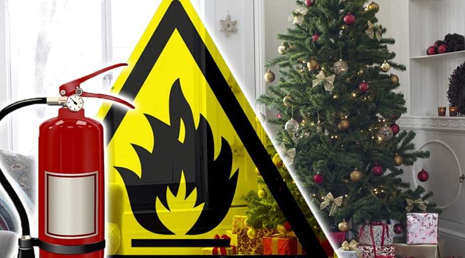 Пожарная безопасность в период новогодних праздников