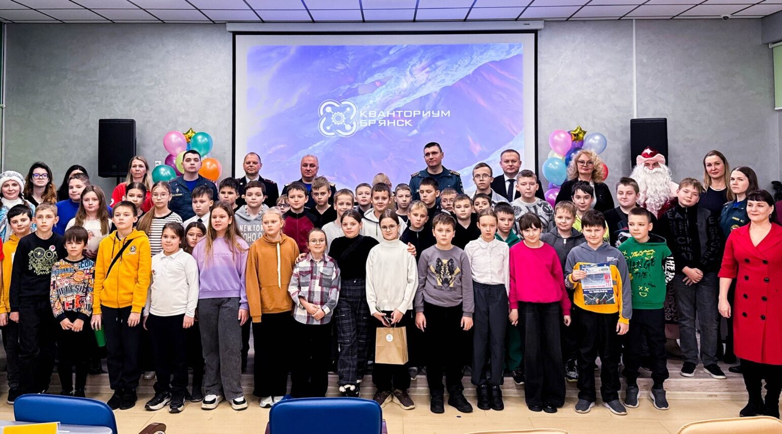 В брянском «Кванториуме» для школьников прошел межведомственный фестиваль «Учимся вместе»