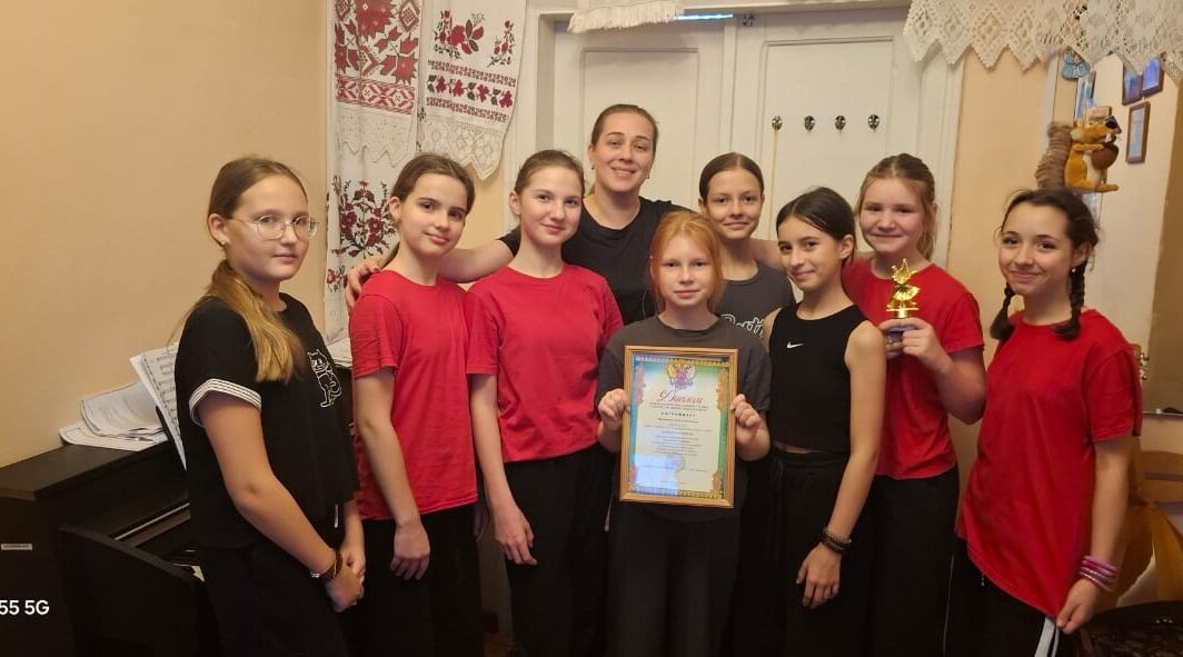 Хореографический ансамбль «Радуга» стал Лауреатом III степени конкурса «Феерия танца»