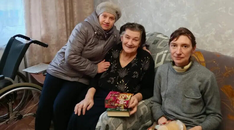 «Мы дарим вам тепло своей души»