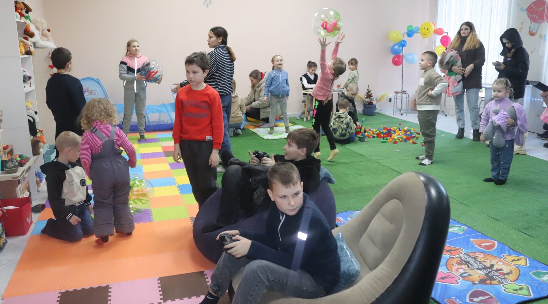 В Севске открылась игровая комната «Остров детства»