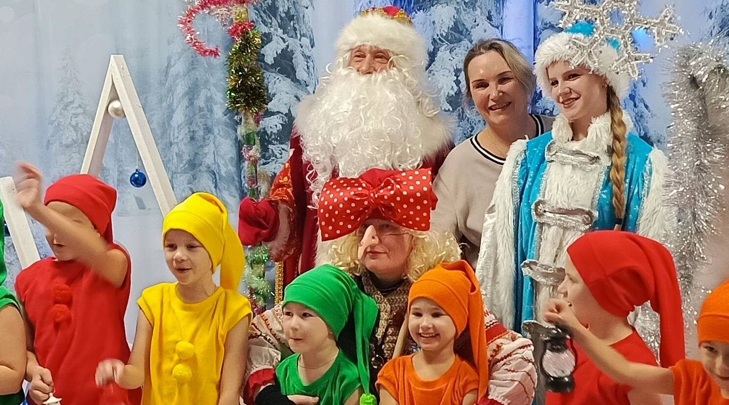 В Севске в культурно-досуговом центре состоялась «Ёлка главы»