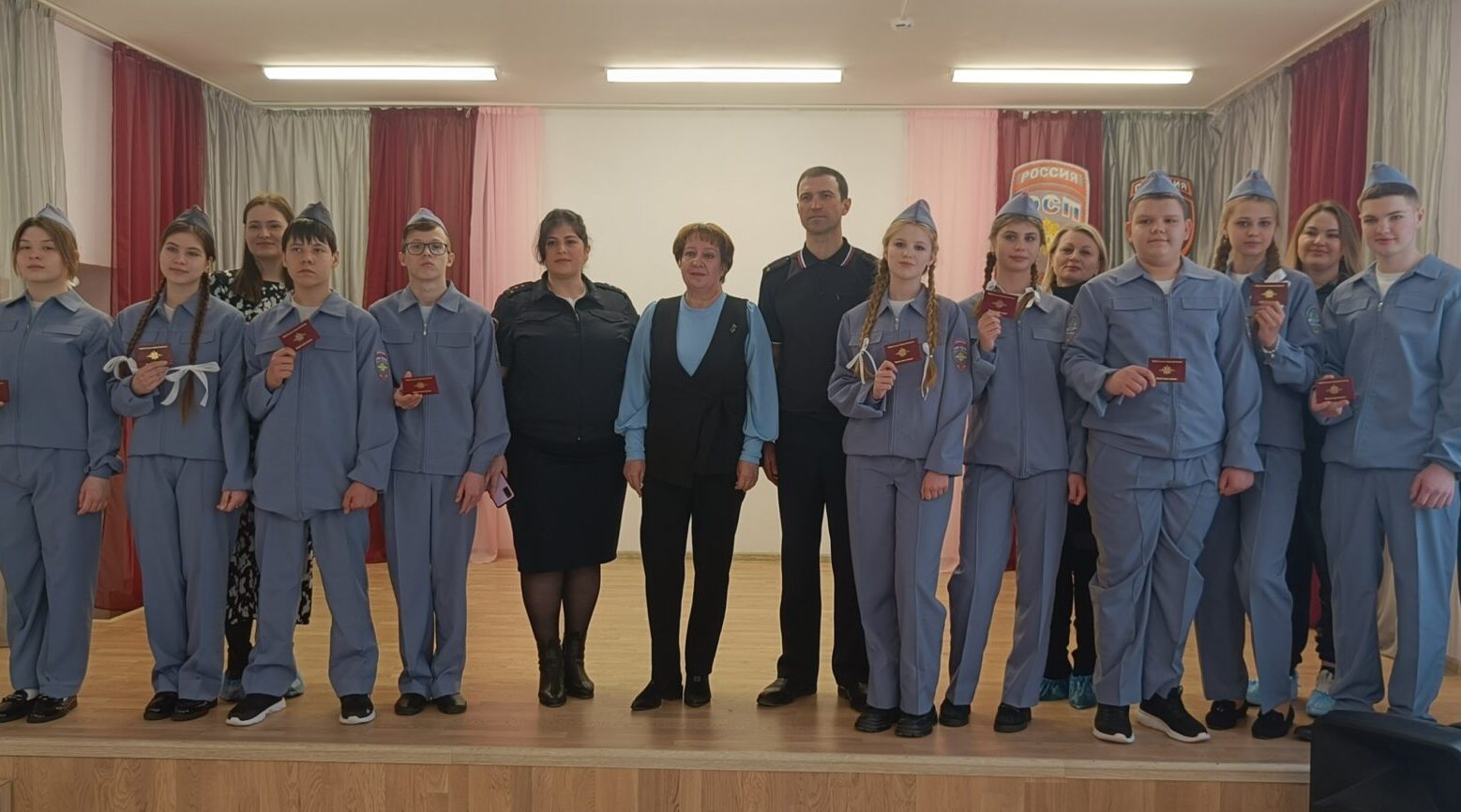 «Юные стражи порядка» Севской школы №2: Навигаторы будущего, покорившие областной конкурс!   