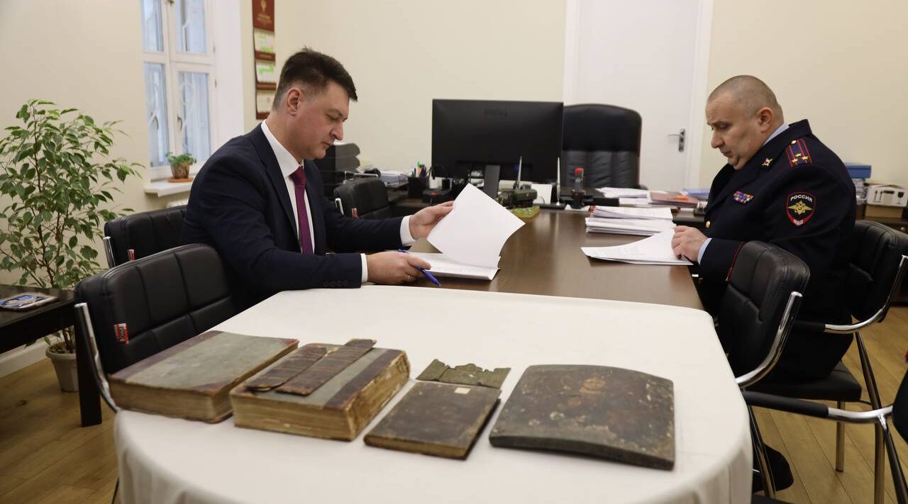 Из вещественных доказательств – в национальное достояние