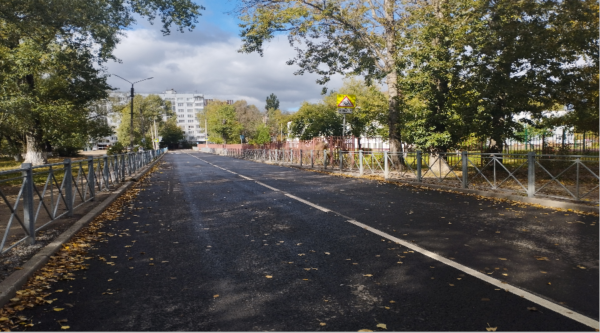 В Брянской области капитально отремонтированы дороги к социально-значимым объектам