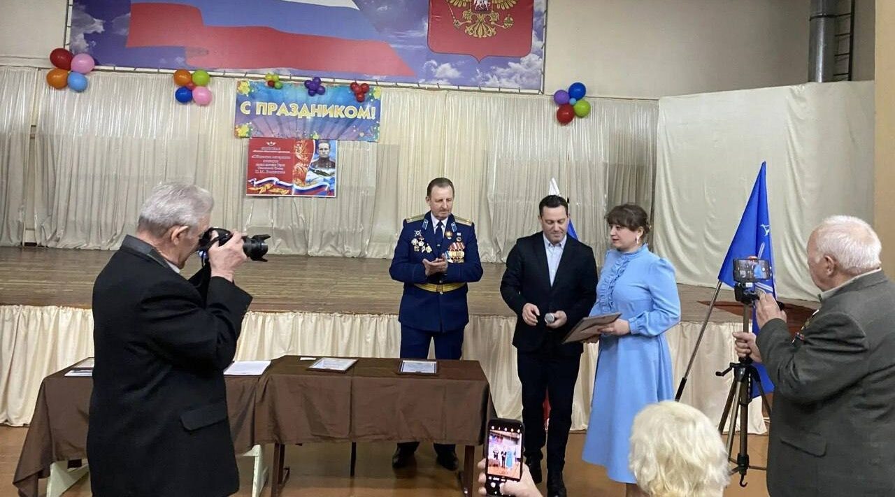 Брянская организация «Общество ветеранов авиации» отпраздновала 25-летний юбилей