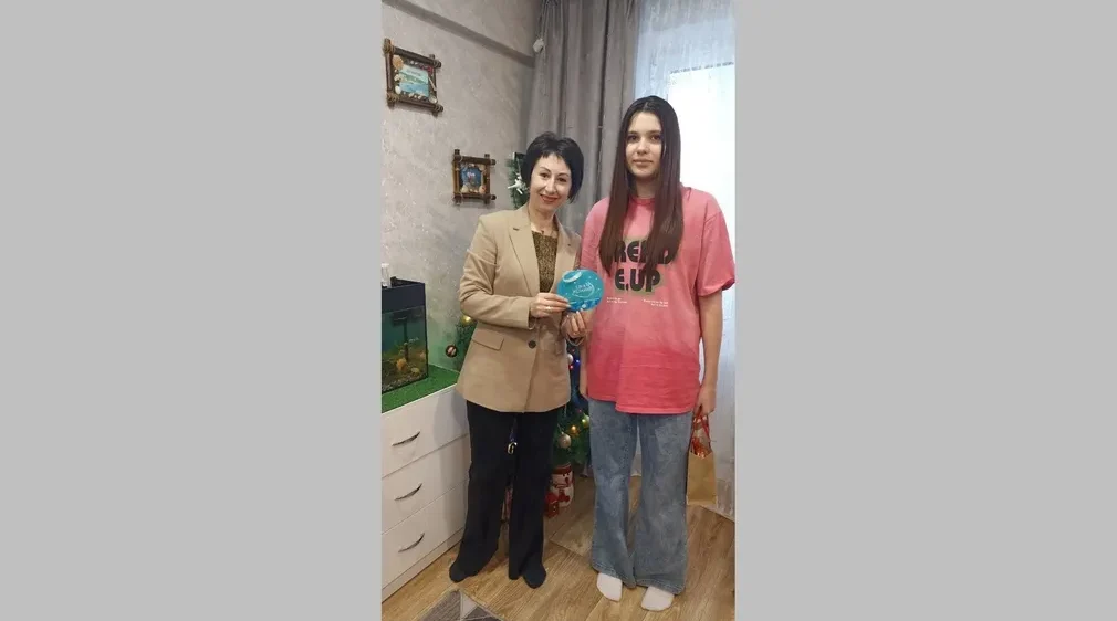 Елена Надточий исполнила желание Софии