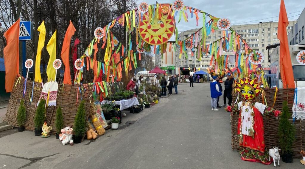 В Брянске завершается сезон ярмарок выходного дня