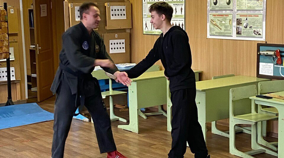 В Брянске прошла презентация по практическому атлетическому многоборью