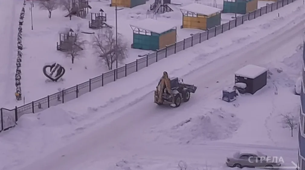 В Брянске вывезли 942 тонны снега