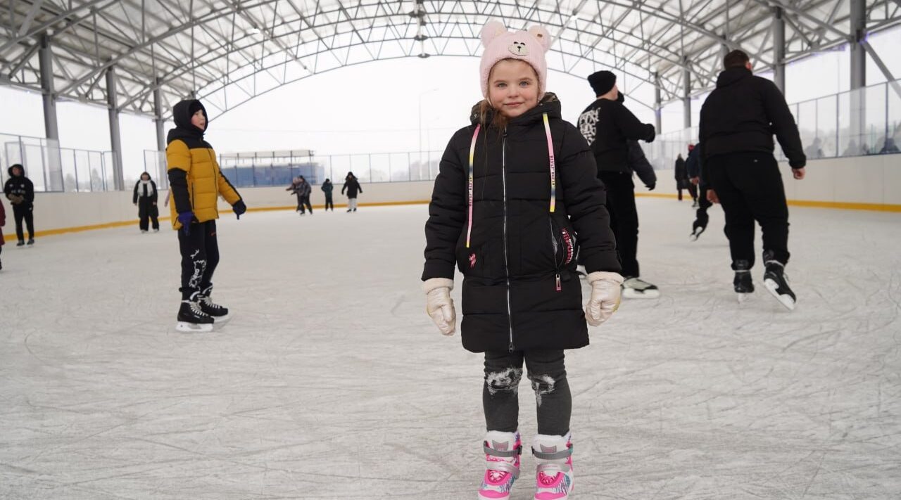 Спортивный комплекс создан в центре села Журиничи