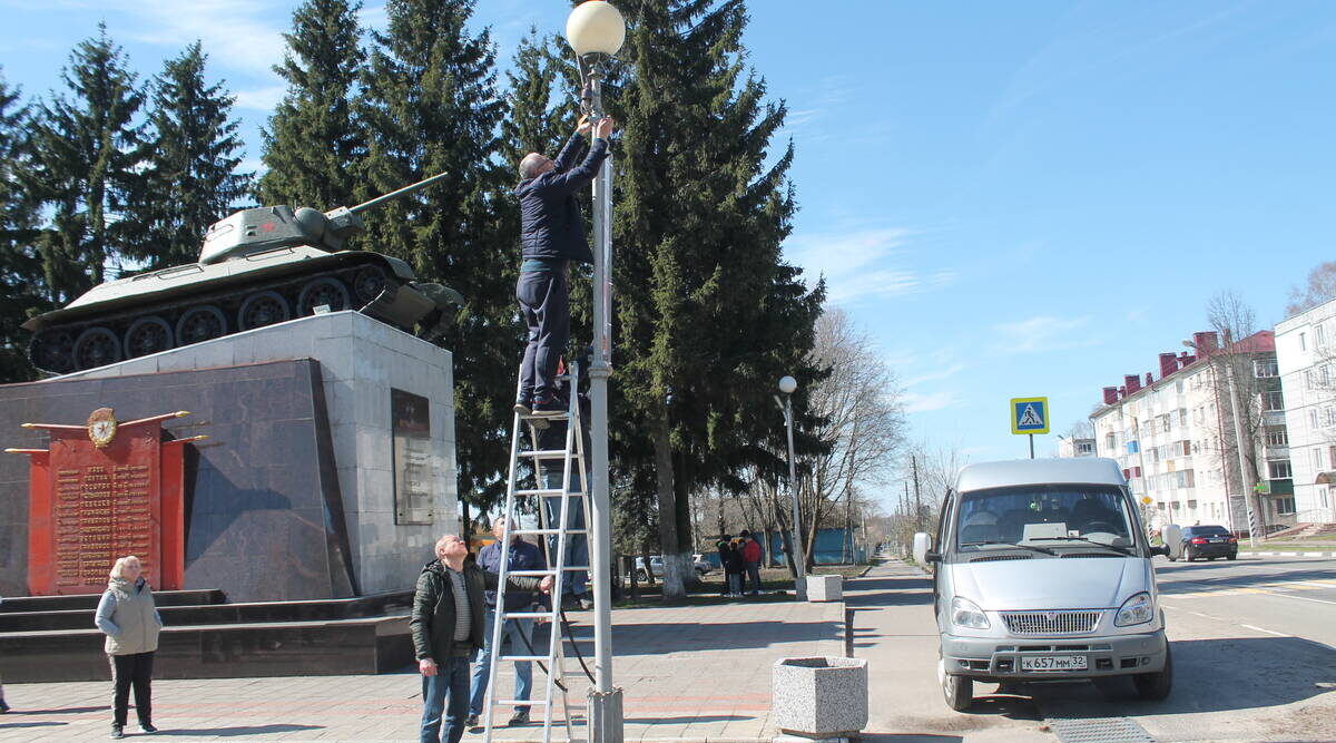 В 2025 году в Карачевском районе продолжалось благоустройство