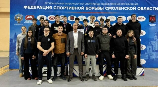 Брянцы успешно выступили на Первенстве ЦФО по спортивной борьбе