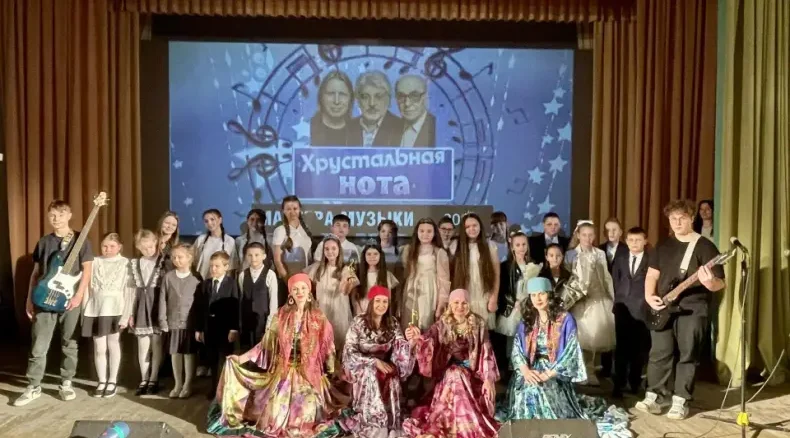 В КДЦ Севского района прошёл конкурс «Хрустальная нота: Мастера музыки — 2026»