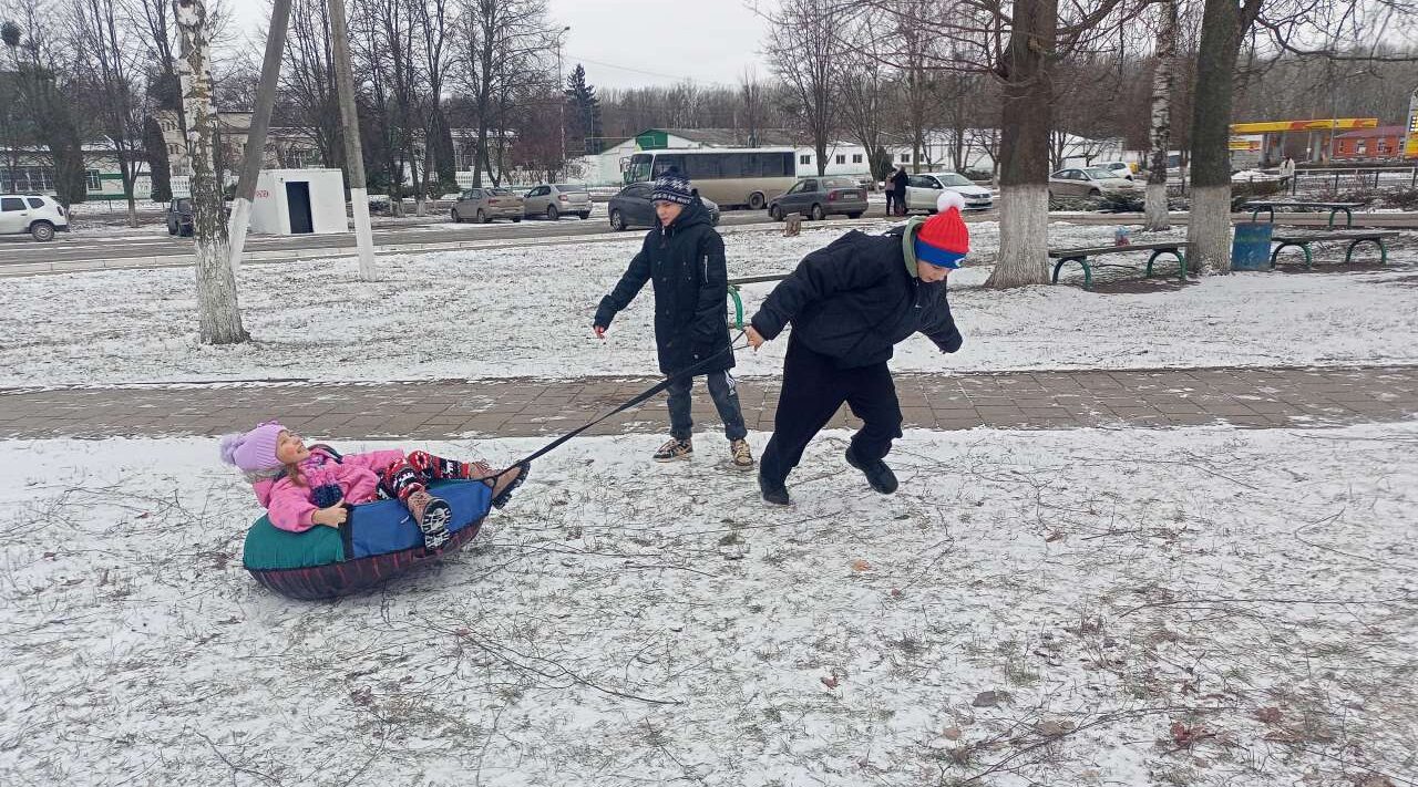 Зимние забавы: Радость без риска! Обращение к родителям